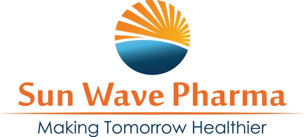 Sun Wave Pharma logo - Tvoríme zdravší zajtrajšok