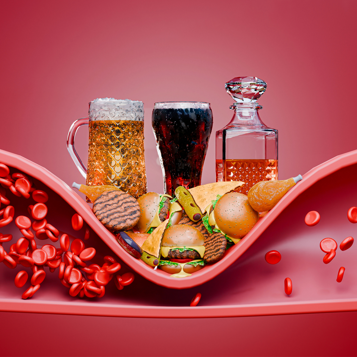 Nadváha a nevyvážená strava